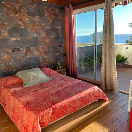 Duplex De Lujo En La Playa , Jacuzzy, Piscina, Chimenea Y Padel Apartment Benalmadena Luaran gambar