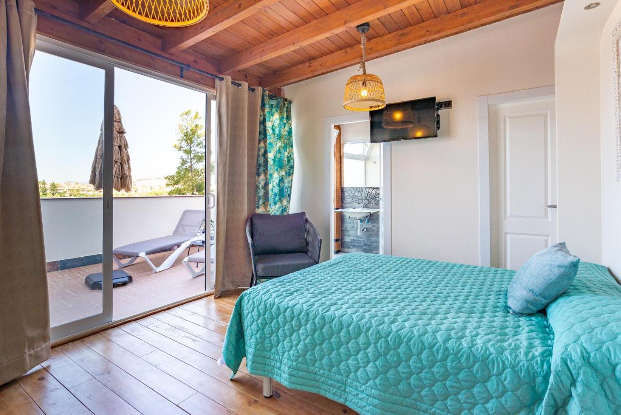 Duplex De Lujo En La Playa , Jacuzzy, Piscina, Chimenea Y Padel Apartment Benalmadena Luaran gambar