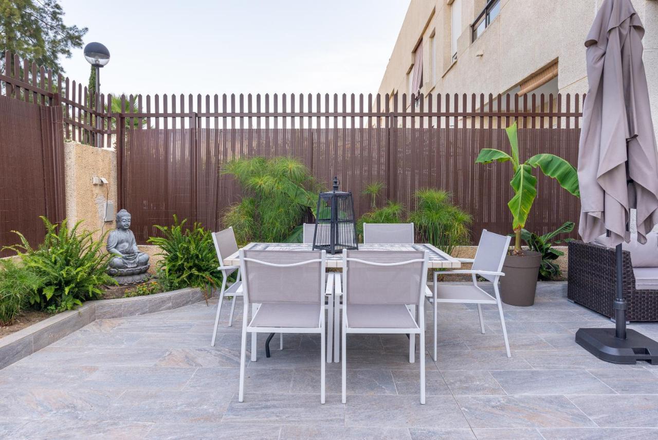 Duplex De Lujo En La Playa , Jacuzzy, Piscina, Chimenea Y Padel Apartment Benalmadena Luaran gambar