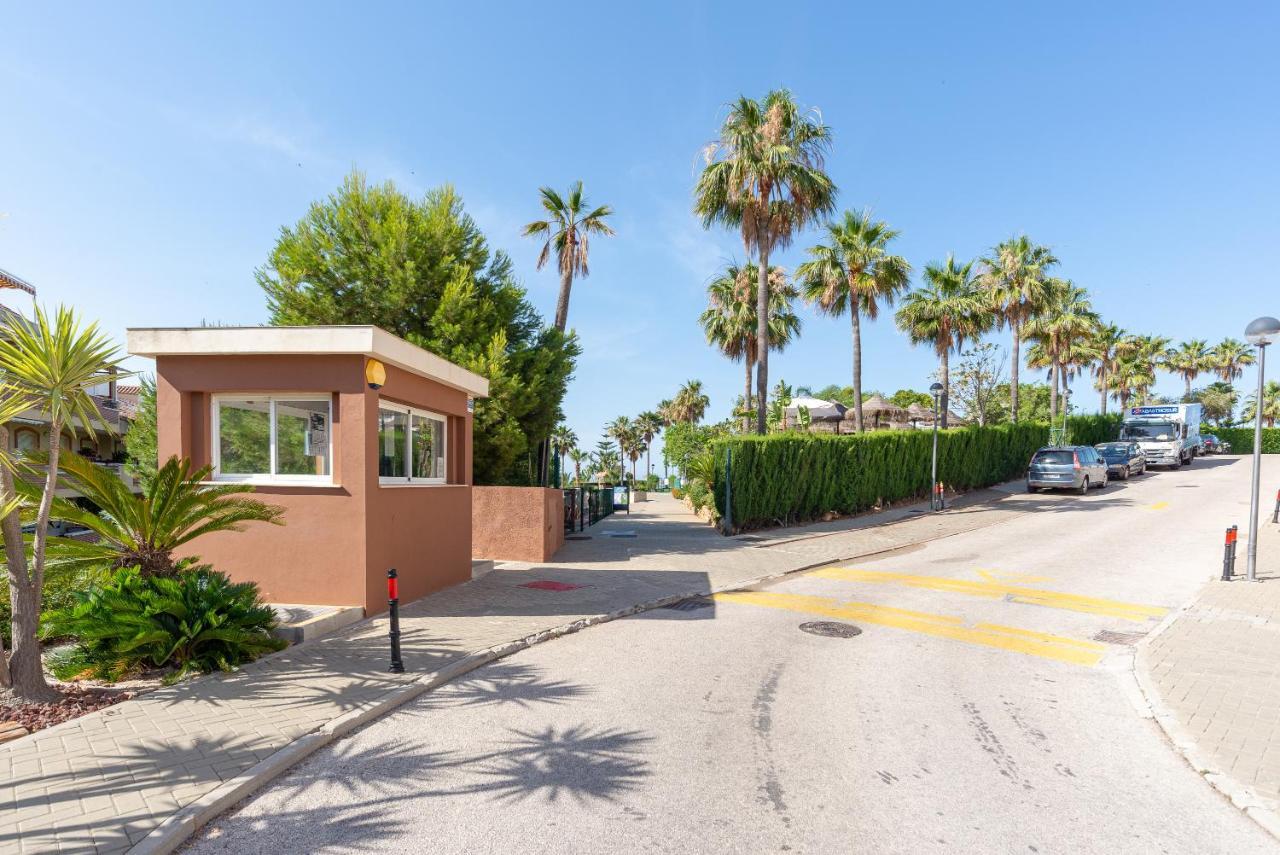 Duplex De Lujo En La Playa , Jacuzzy, Piscina, Chimenea Y Padel Apartment Benalmadena Luaran gambar