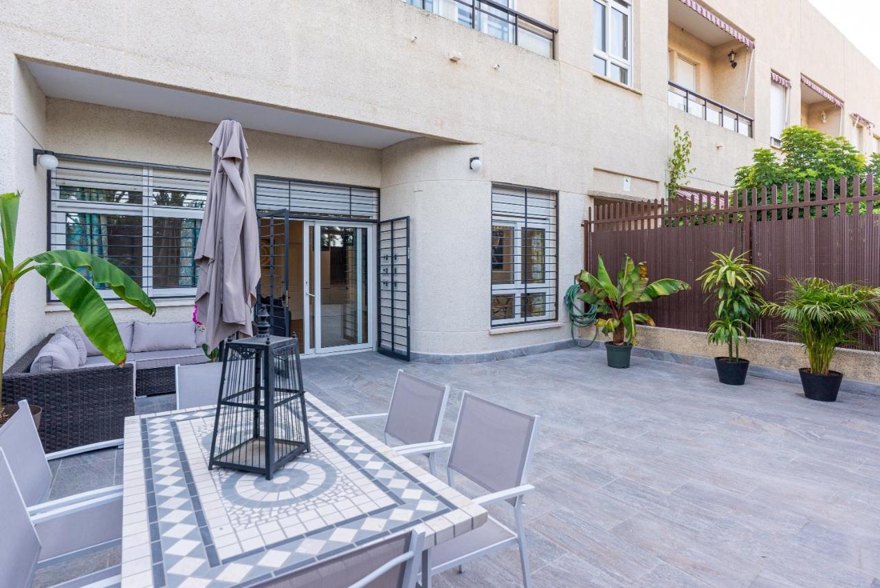 Duplex De Lujo En La Playa , Jacuzzy, Piscina, Chimenea Y Padel Apartment Benalmadena Luaran gambar