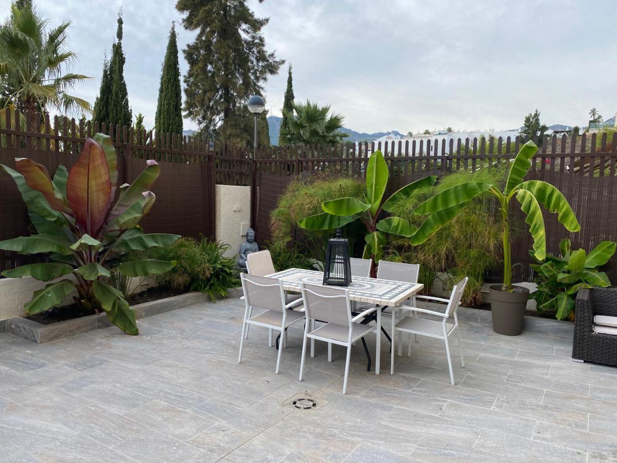 Duplex De Lujo En La Playa , Jacuzzy, Piscina, Chimenea Y Padel Apartment Benalmadena Luaran gambar